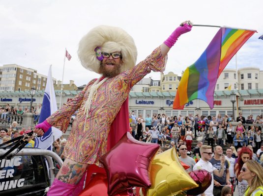 brighton pride dress up