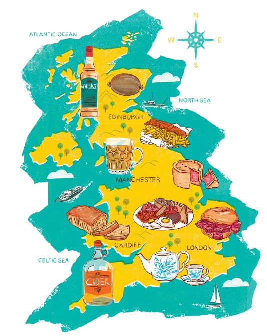 british foods