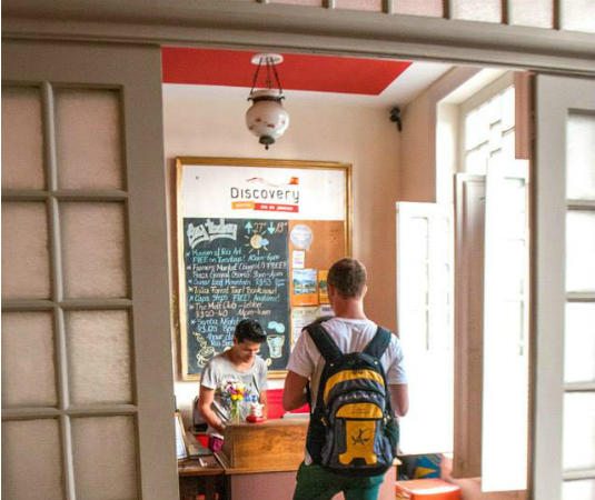 dicovery hostel rio de janeiro