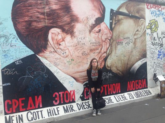 eastside gallery - love the unexpected of backpacking
