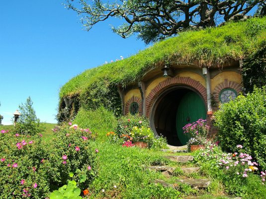 middle earth location