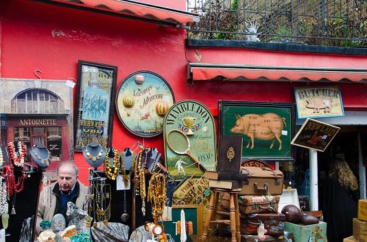 Portobello Flohmarkt