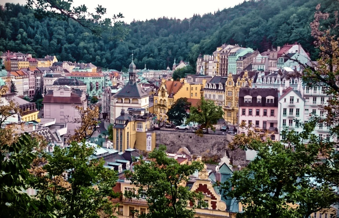 Ville romantique - Prague, République Tchèque @Karlovy Vary