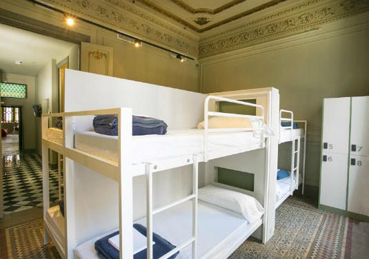 sant jordi hostel rock palace