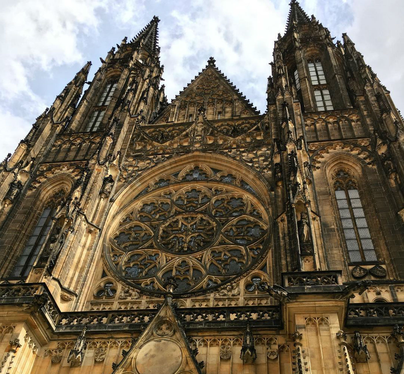 St vitus prague cathédrale