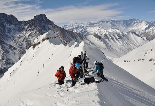 valle nevado