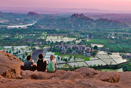 see the world mountain view