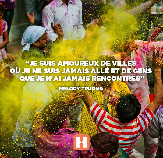 Je suis amoureux de villes