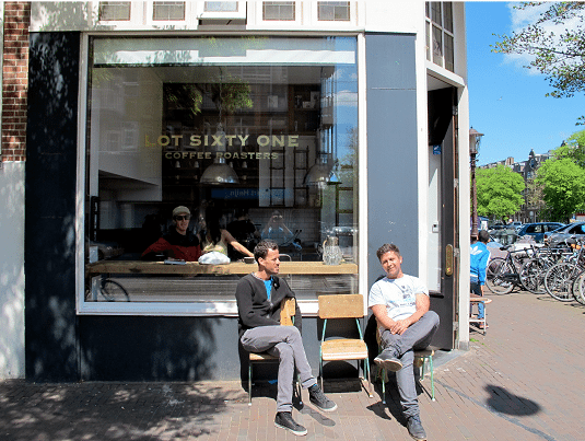 Lot Sixty One Coffee Roasters