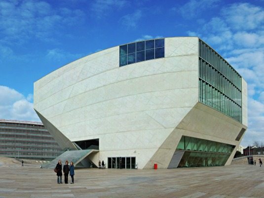 visitar Oporto edificio