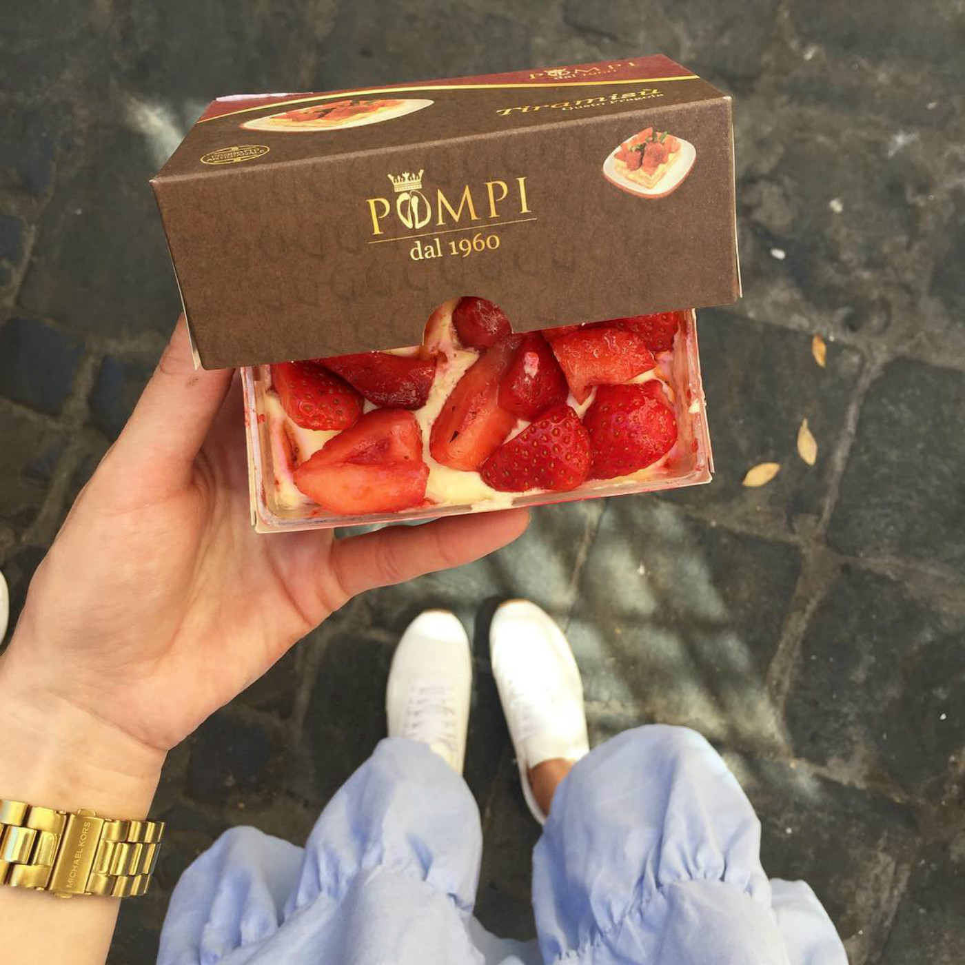 tiramisu rome