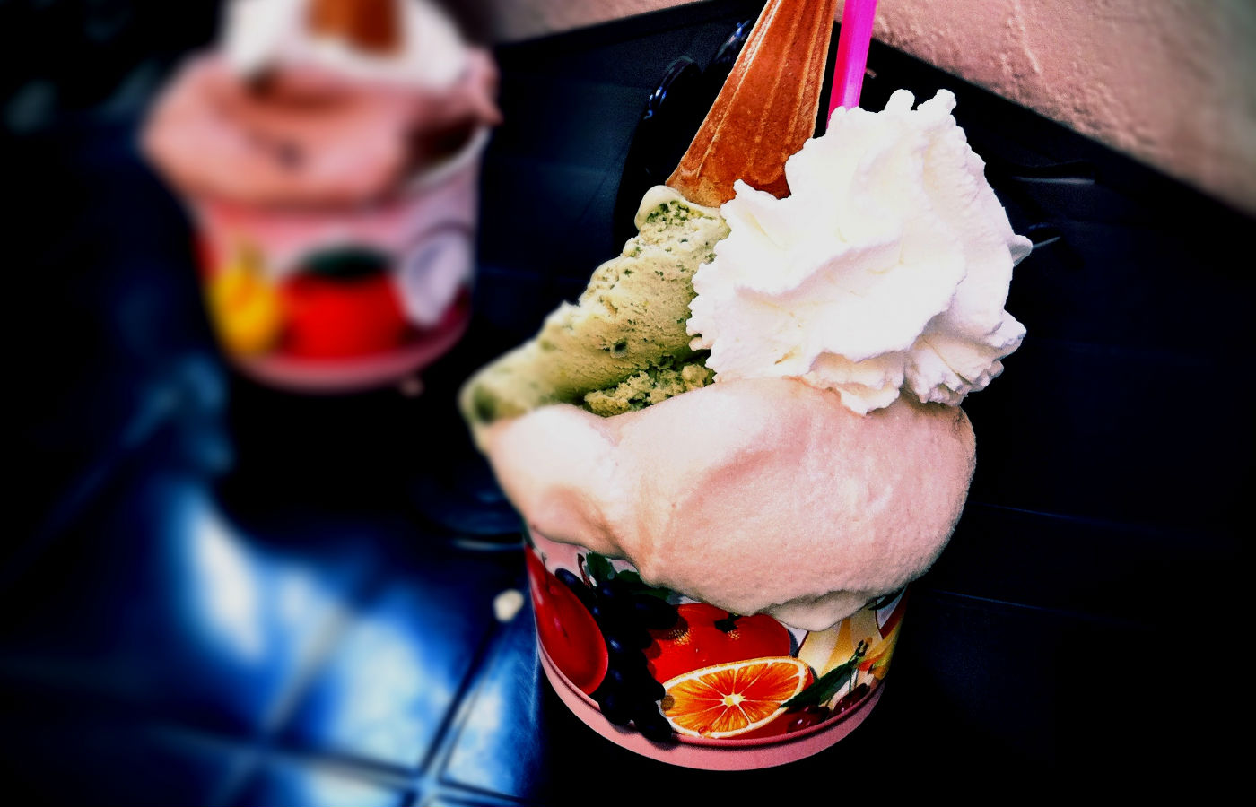 restaurants à rome glace