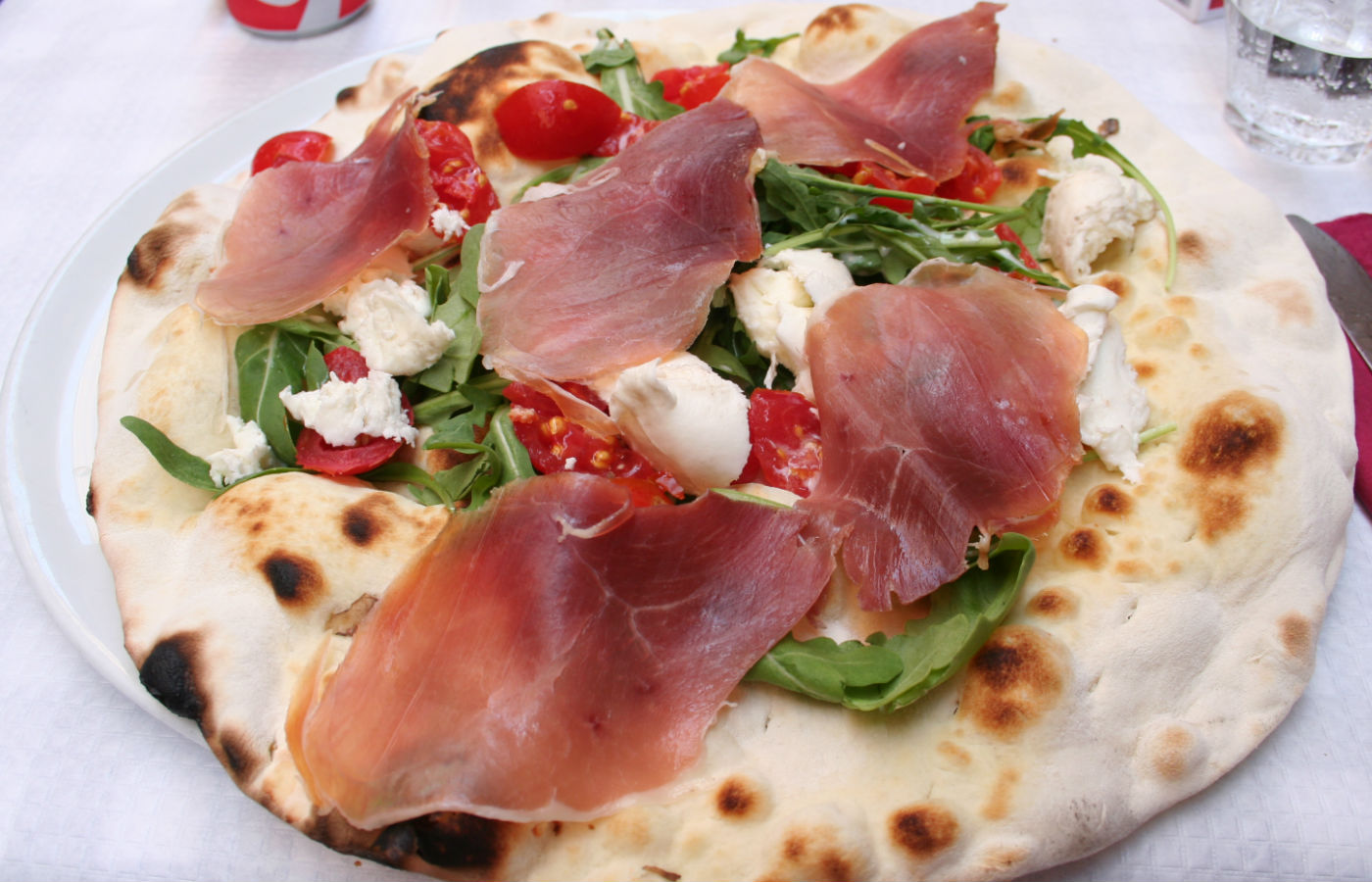 pizza rome