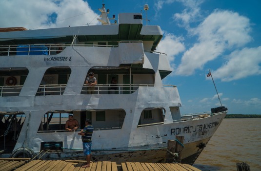 Barco Amazônia