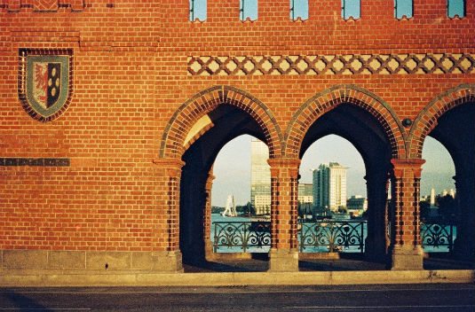 Berlin mur de briques