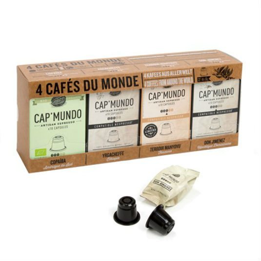 Cafes du monde