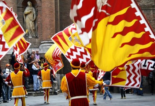 Contrade e Palio