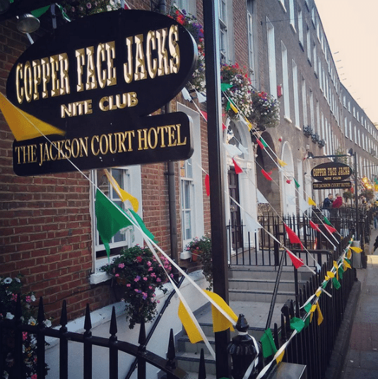 Copper Face Jacks