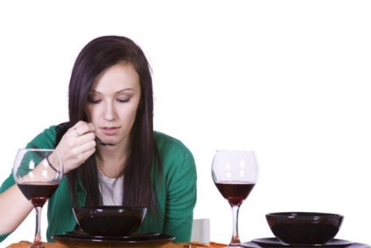 Eating alone