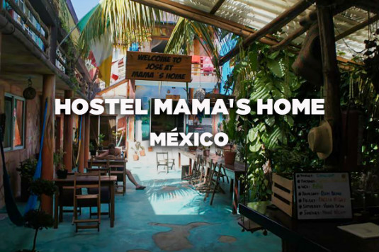 Hostel-Mama's-Home,-Tulim,-Mexico---Best-Hostel-in-Northern-America---PT