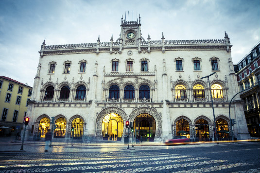 Lisboa Estação Ferroviária Rossio 01