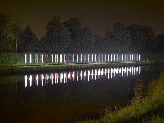 London Lumiere festival - King's Cross 2