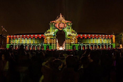 London Lumiere festival - Top photo