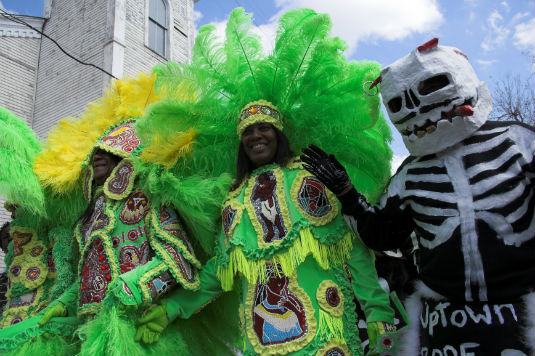 Mardi Gras Nouvelle Orléans