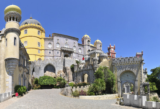 Palácio da Pena Castelo Sintra 01