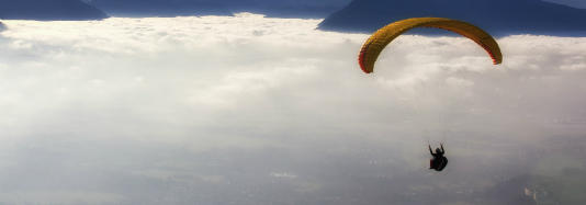 Paragliding
