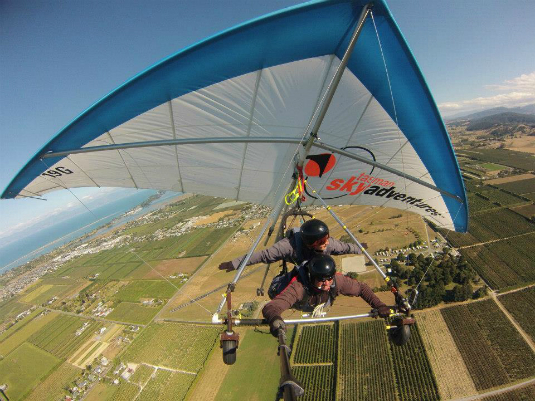Saut à l’élastique, Canyon Swing, Deltaplane, etc - Nouvelle-Zélande