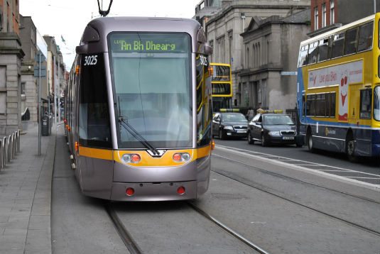 Se deplacer a Dublin