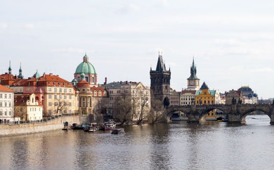 Se rendre a Prague