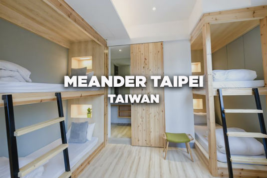 Hoscars 2016: best hostel in Taiwan
