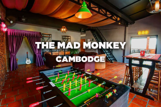 The Mad Monkey Cambodge