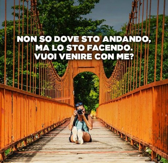 andare