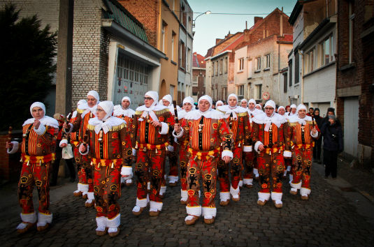 carnaval de Binche