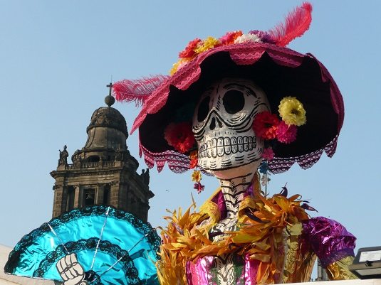 dia de los muertos