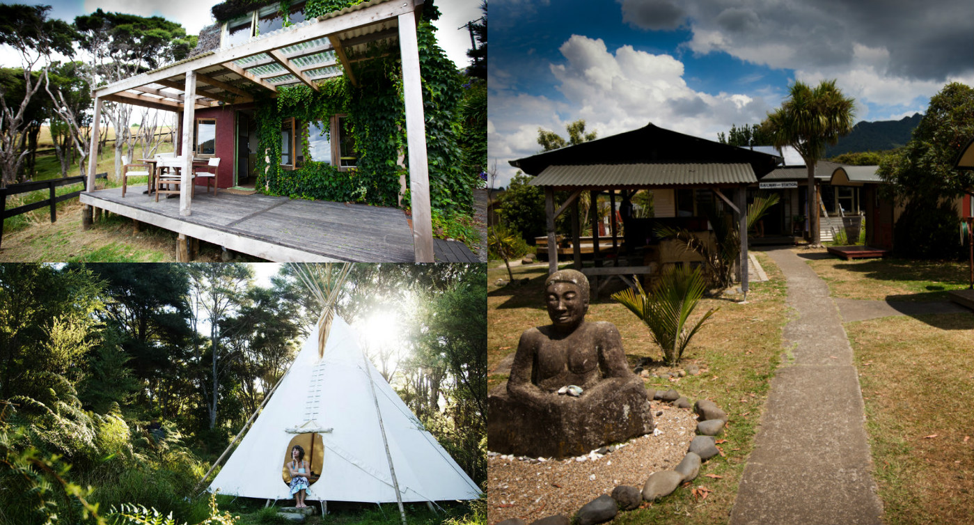 Solscape Eco Retreat, Raglan, New Zealand