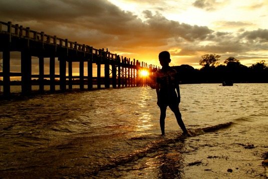 sunset