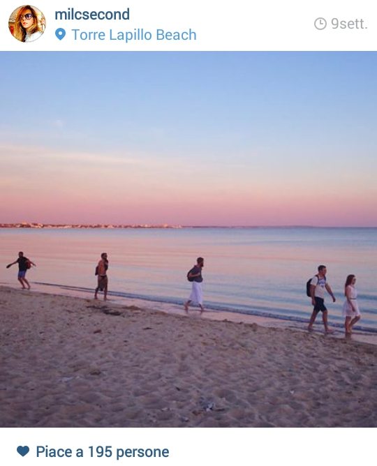 torre lapillo beach