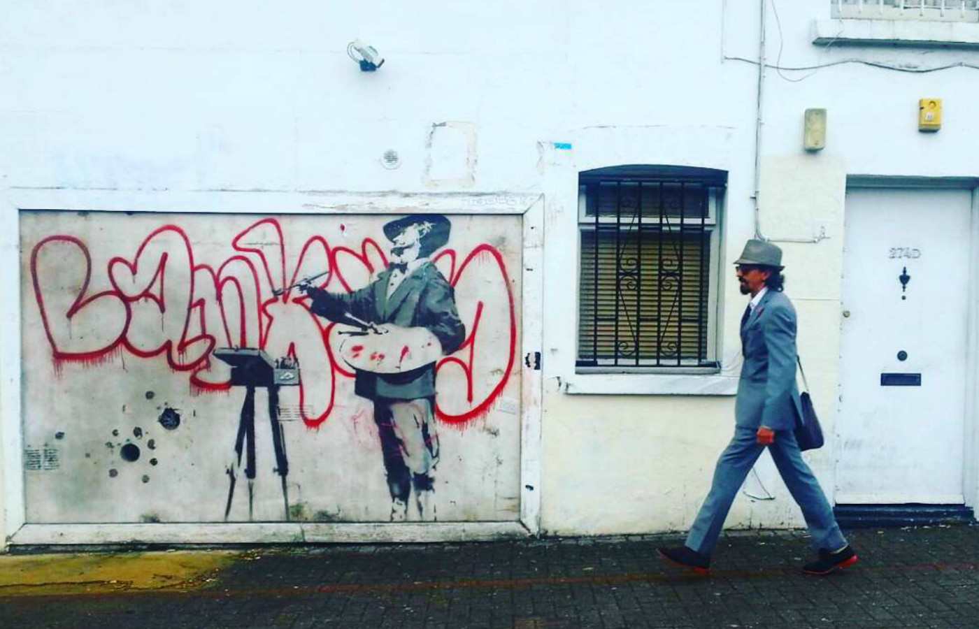 street art de Banksy