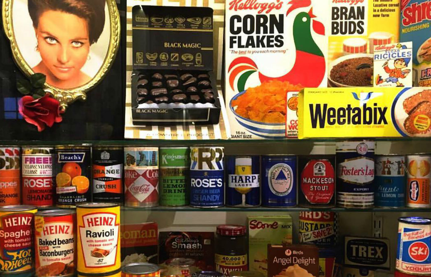 Museum of brands packaging and advertising de notting hill
