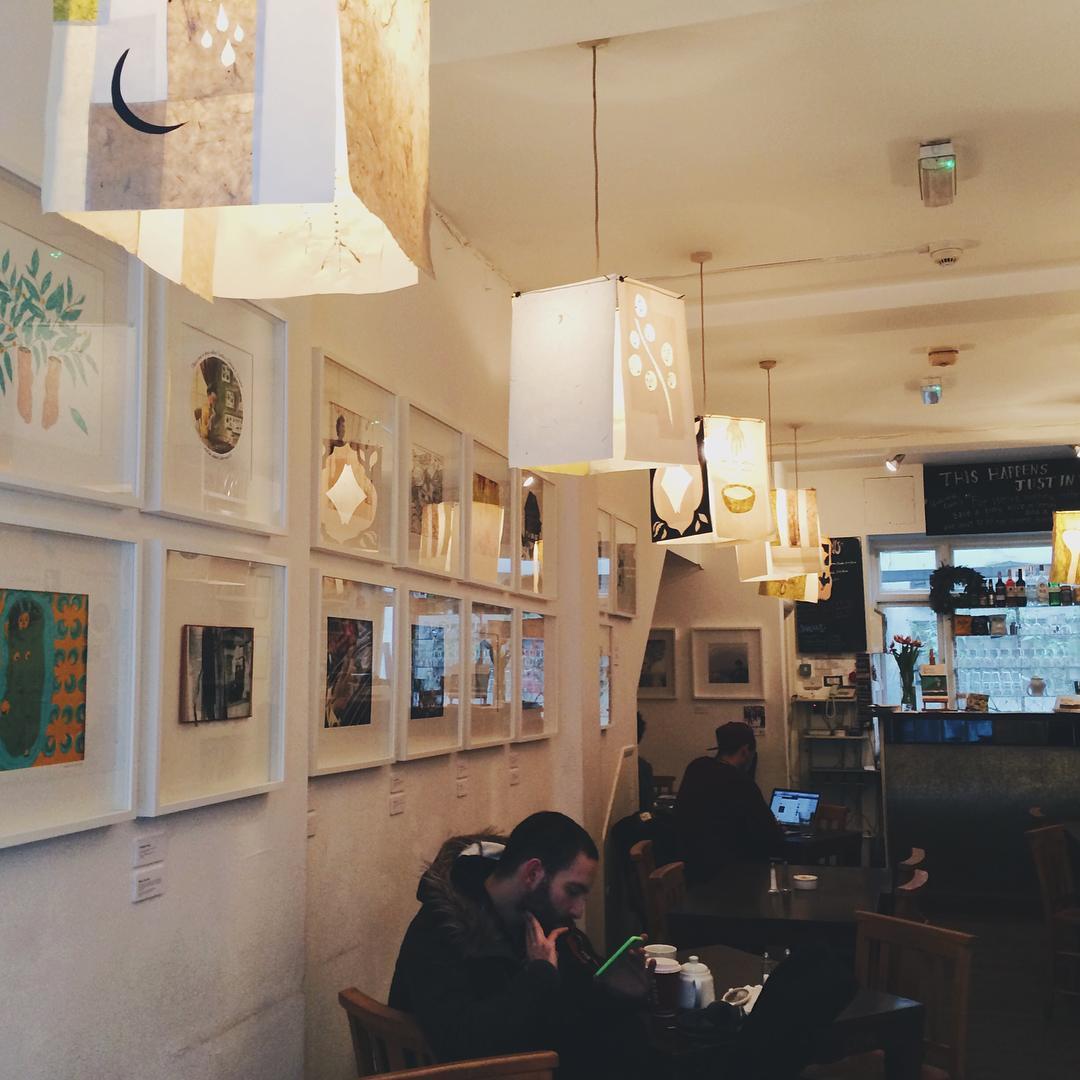 Covent Garden The Poetry Café