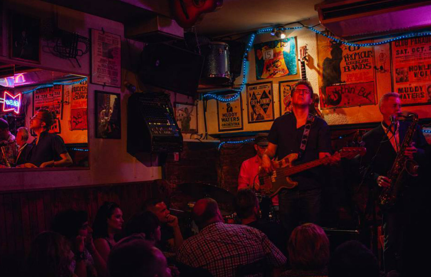 Londres visiter SOHO / Ain't nothing but the blues