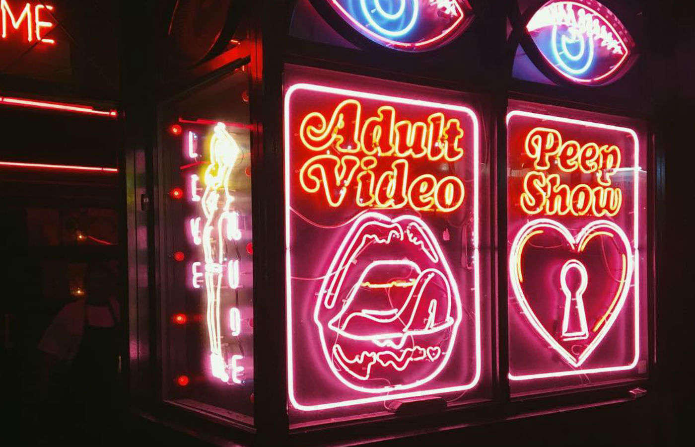 Londres visiter SOHO / Bodega Negra