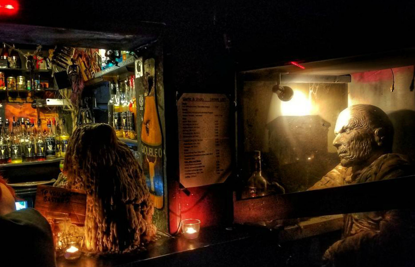 Londres visiter SOHO / Garlic and shots
