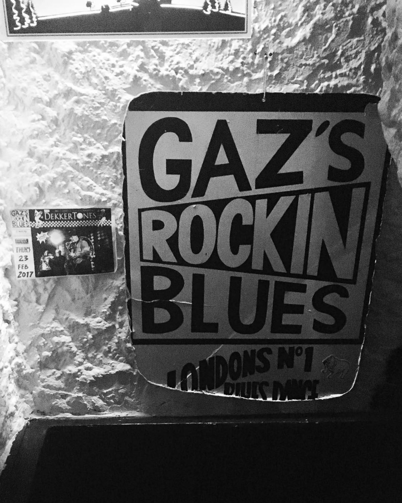 Londres visiter SOHO / Gaz and rocking blues