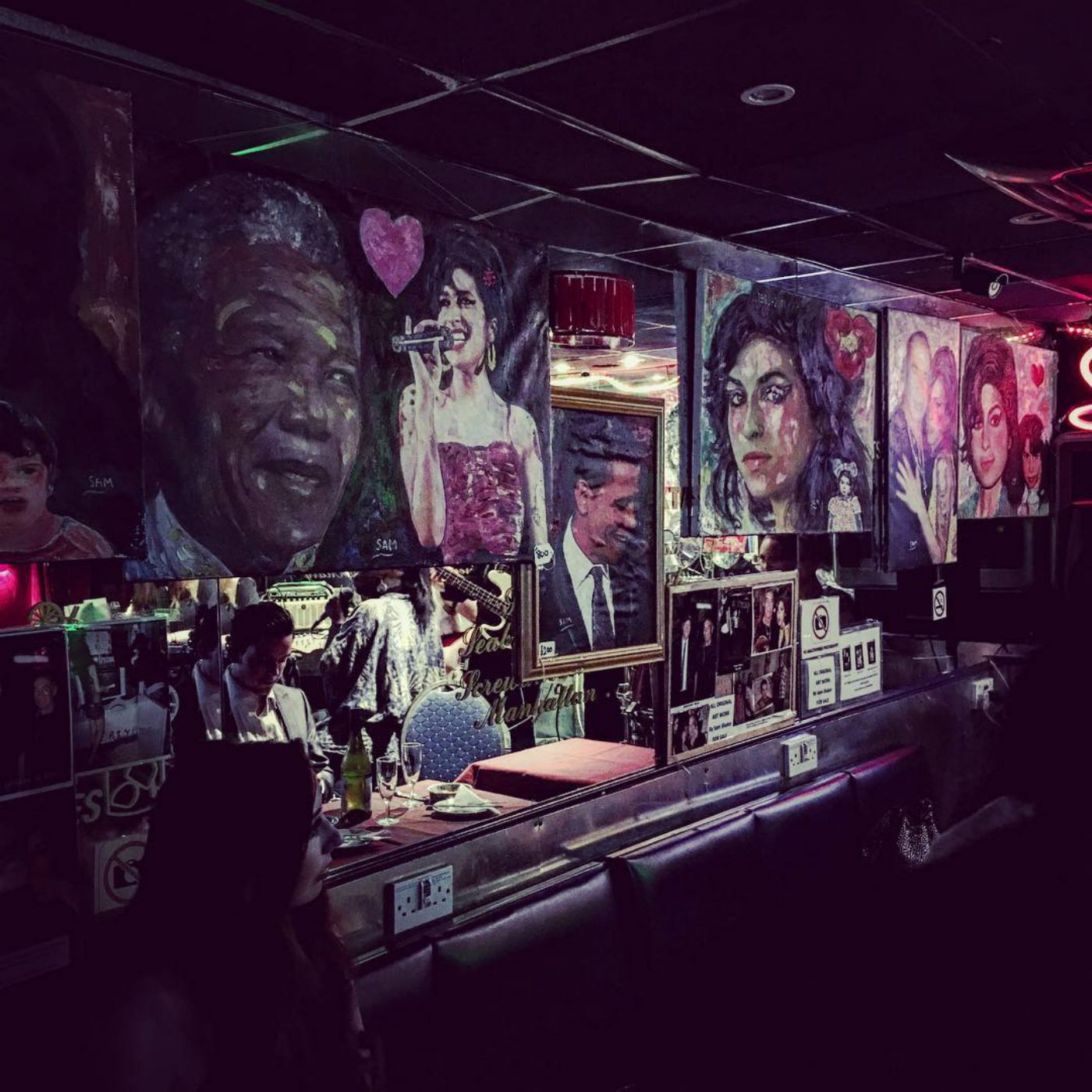 Londres visiter SOHO / Jazz after dark