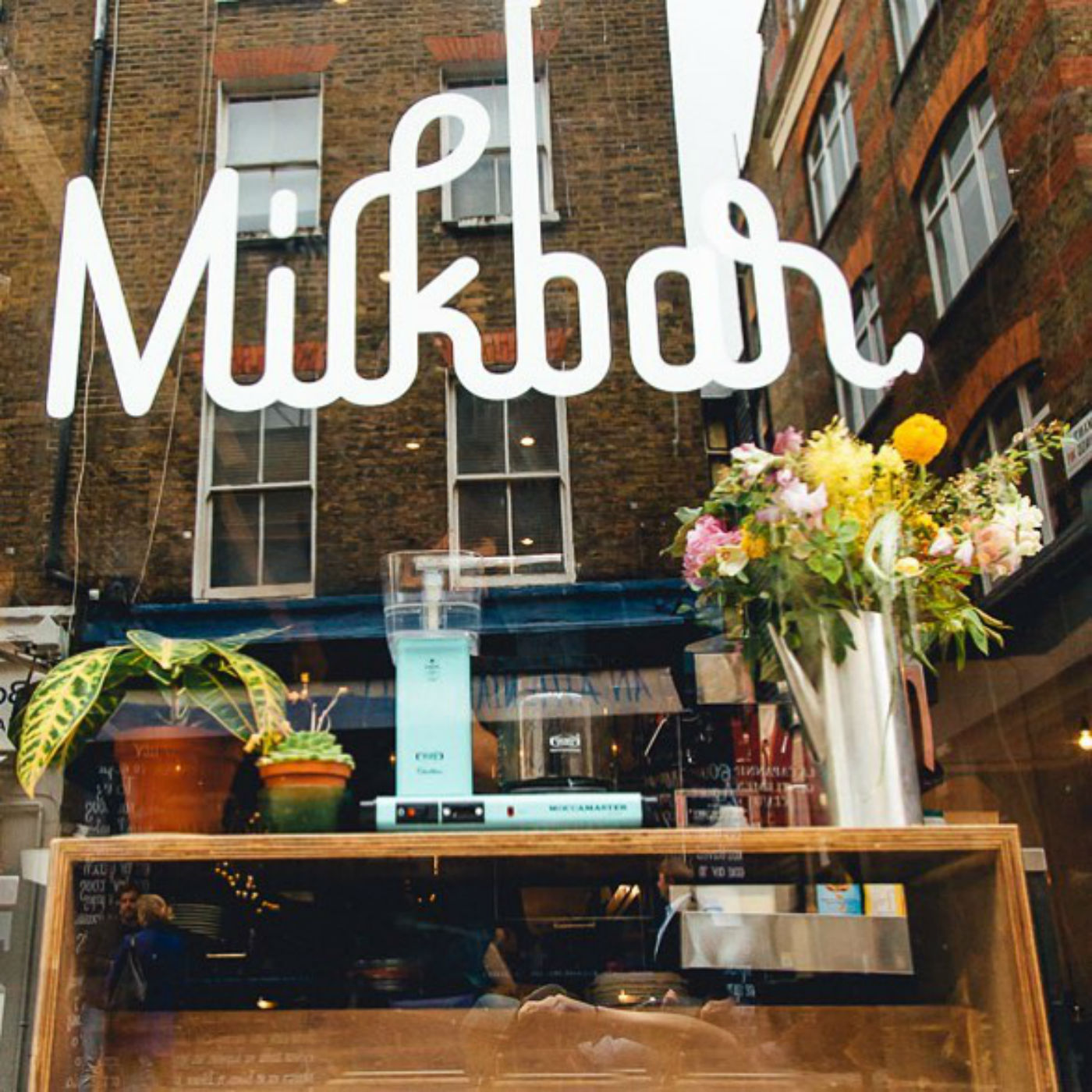 Londres visiter SOHO / Milkbar